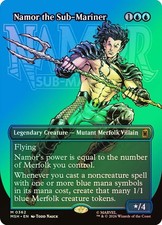 Namor the Sub-Mariner [Borderless Foil] #362 Prices | Magic Marvel