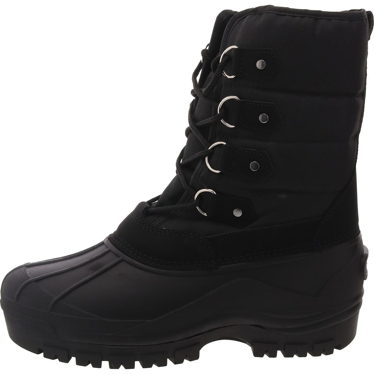 Мужские зимние ботинки Polar Range Peak Black 8 Medium D BHFO 9585 3890₽