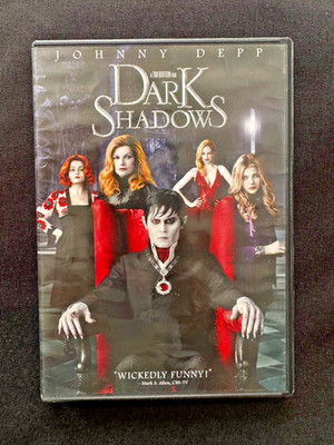 Big Sale! Dark Shadows (DVD, 2012) - Excellent Condition
