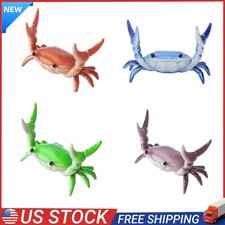 Funny Crab Pen Holder Desk Organizer Office Table Display Decor Pen Storage Rack