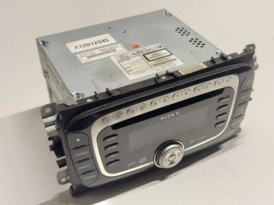 Audiosystem Sony Radio CD FORD Mondeo CA2 2.0L TDCi 2008 VP6M2F18C821FA 