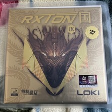 Loki RXTON IX Pro national Tour version 2.1mm 40.5 Degree Blue SpongeT.T Rubber