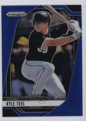 2025 Panini Prizm Blue Prizm 9/199 Kyle Teel #193 19l7