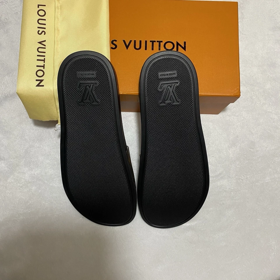 Toboganes para hombre Louis Vuitton Waterfront Mule Foto 3 de 3