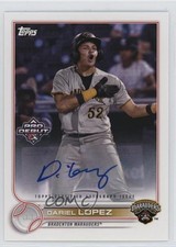 2022 Topps Pro Debut Auto Dariel Lopez #PD-25 Auto 7bt