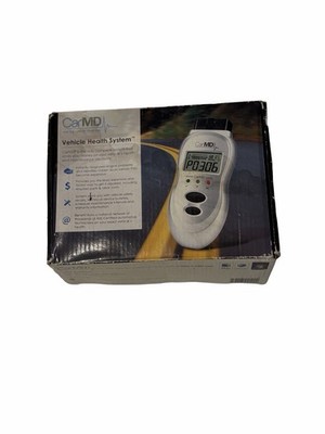Car MD 2100 Vehicle Health System Diagnostic Code Reader DCR OBD Scanner