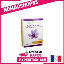 Safra'Nov Bio Safran 30 mg - 30 Gélules Équilibre Émotionnel Anti-Stress