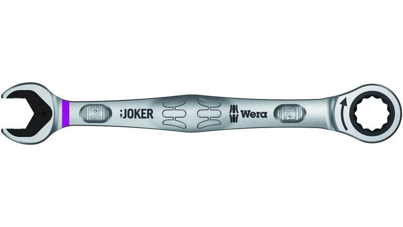 COMBINATION WRENCH WITH RATCHET JOKER 14 /T2UK