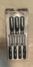 P T  7 piece Nut Driver Set new W950