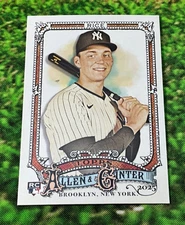 2025 Topps Allen & Ginter # 104 Ben Rice Rookie New York Yankees