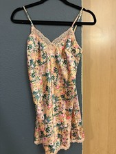 Victoria Secret Satin Slip Dress Small