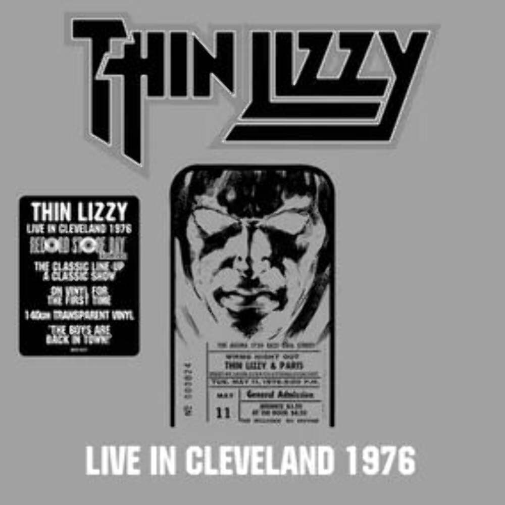 Thin Lizzy - Live In Cleveland 1976 RSD 2026