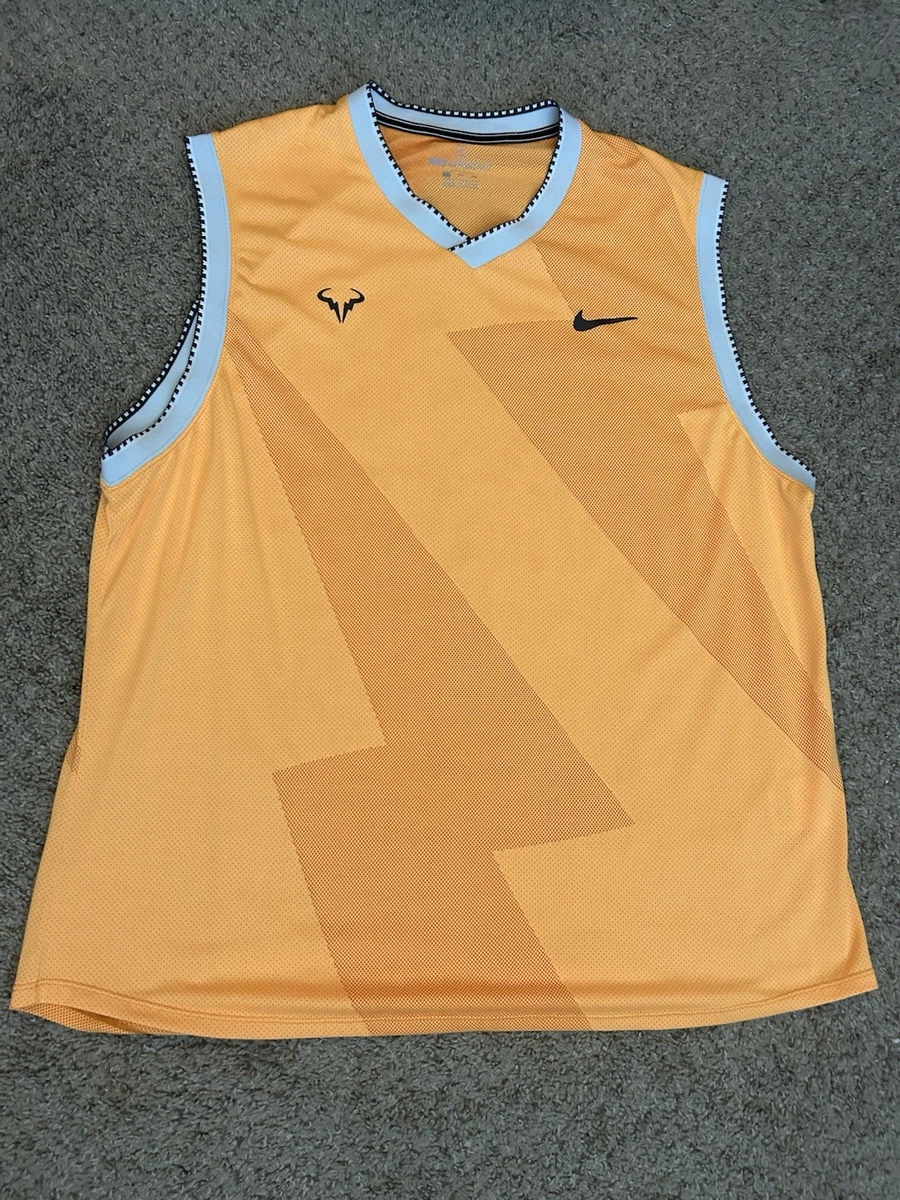 25+ Nike Rafael Nadal Regular Activewear Tops for Men for sale