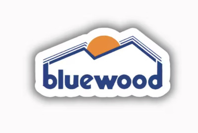 Bluewood Ski Resort Vinyl Printed Sticker