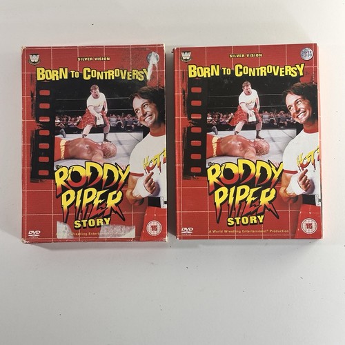 WWE Born To Controversy - The Roddy Piper Story (DVD, 2008) Wrestling Biography - Picture 5 of 11