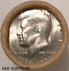 ROLL 1976 D OBW ORIGINAL BANK ROLL KENNEDY HALF DOLLAR GEM BU UNC BICENTENNIAL