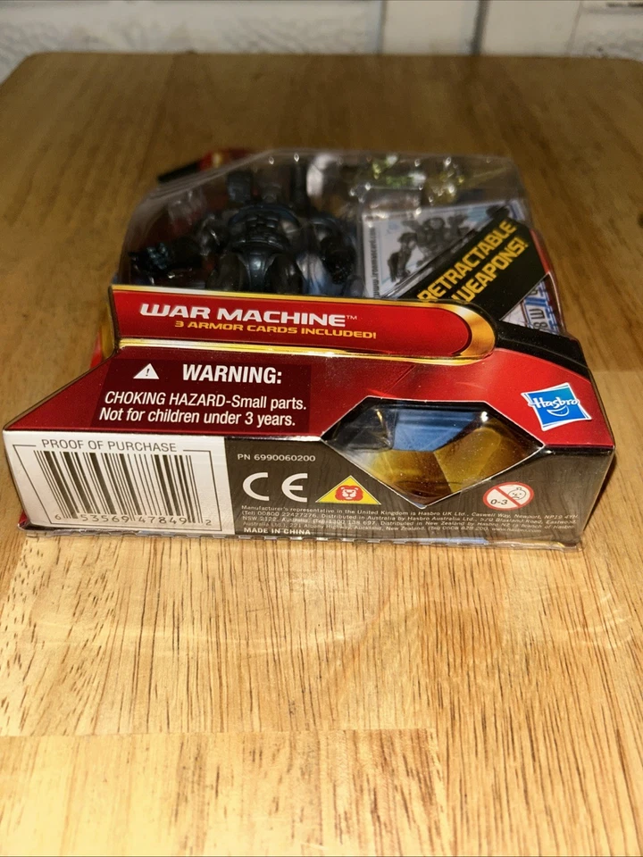 Marvel Universe Iron Man 2 War Machine #23 Hasbro New Avengers FIGURA DE ACCIÓN Foto 3 de 4