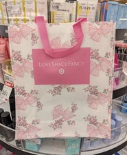 LoveShackFancy x Target Tote Bag - Limited Edition Promo Pink