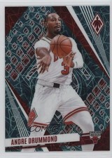 2023-24 Panini Phoenix Teal Lazer Phoenix Andre Drummond #188 15sx