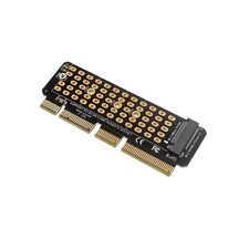M.2 SSD NVMe SSD to PCI-E Express 3.0 X4 X8 X16 Adapter Card Full Speed 2280 h