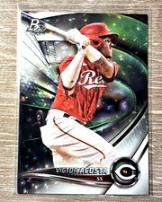 2022 Bowman Platinum - Victor Acosta REDS Top Prospect Rookie Ice Foil #TOP-18