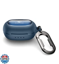 SURITCH Case for Raycon Everyday Earbuds Classic Headphones, Shockproof Magne