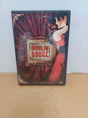 MOULIN ROUGE ! (DVD 2009 Wide) Nicole Kidman