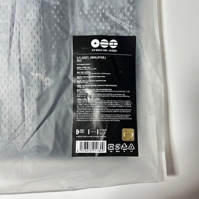 BTS ARIRANG S/S Jersey Japan Ver Jimin Official Merch New