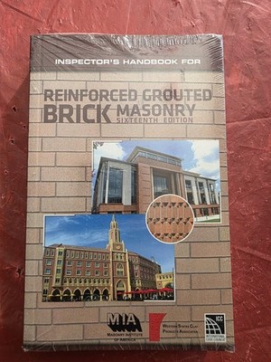 Inspector's Handbook for REINFORCED GROUTED BRICK MASONRY, 16th Ed(Paperback)