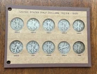 Run of 10 Walking Liberty Half Dollars (1923-1935) 🇺🇸