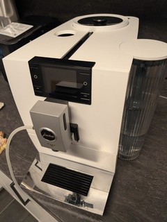 Máquina automática Jura ENA 8 Touch Nordic White revisada profesionalmente 💫25 meses de garantía