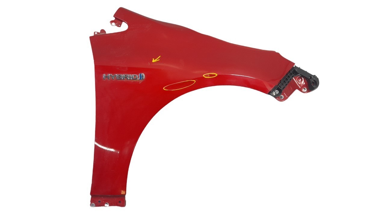 5380102210 FRONT RIGHT WING / 108910011 , TY0963003 / 1454224 FOR TOYOTA C