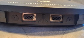 Atari Jaguar Console With 1 Controller All Required Cables & Cybermorph Unboxed