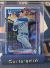 2024 Bowman - Shohei Ohtani #33 Chrome Mojo Refractor