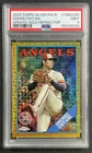 SHOHEI OHTANI PSA 9 2023 TOPPS CHROME UPDATE 1988 35TH ANN GOLD REFRACTOR 49/50