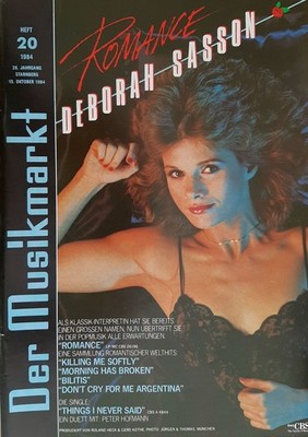 Der Musikmarkt Heft 20/1984 (15. Oktober) - Titel: Deborah Sasson mit Romance LP