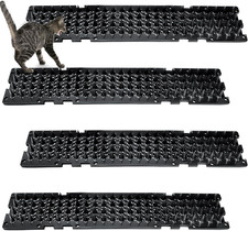 12 Cat Deterrent Mats with Spikes - Keep Pets Off Counters  Furniture 16.5x...