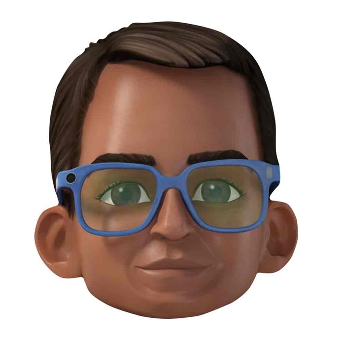 Brains from Thunderbirds are Go Single Card Party Fun Face Mask - Rescue Puppet