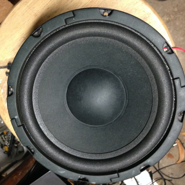 kenwood powered subwoofer