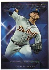 2015 Topps Update Baseball Rarities R-7 Anibal Sanchez Detroit Tigers 