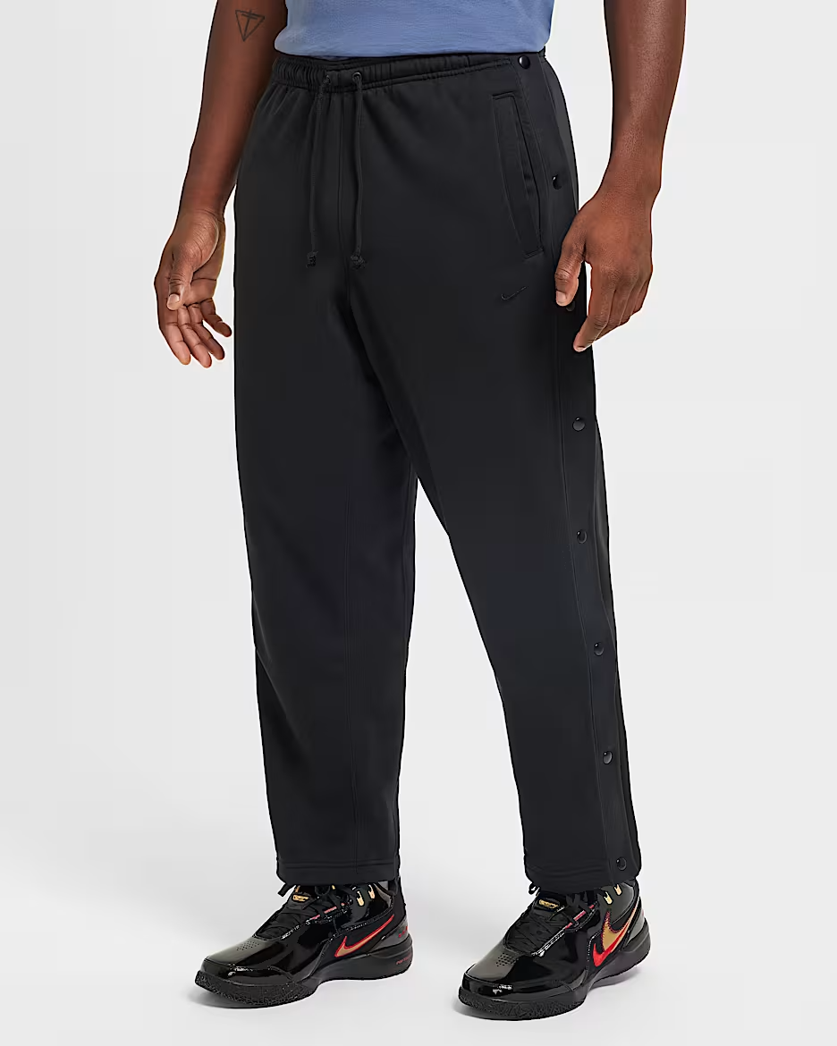 Nike Basketball Pants LeBron Standard Issue ThermaFIT FZ1036-010