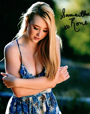 Samantha Rone Hot