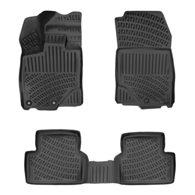 Car Floor Mats Liners For Peugeot 3008 2023-2026 All Season Heavy Duty Car Rugs