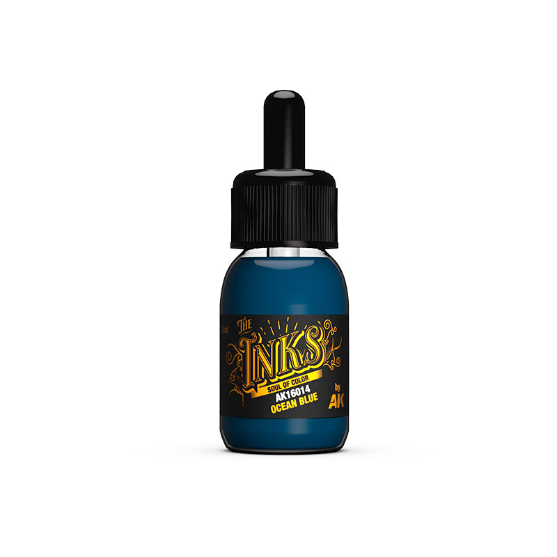 Ocean Blue - The INKS 30ml - AK Interactive