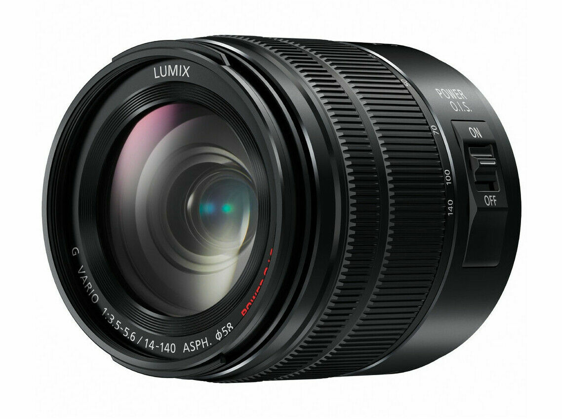 Panasonic LUMIX G H-FSA14140 14-140mm f/3.5-5.6 Zoom Camera Panasonic LUMIX G H-FSA14140 14-140mm f/3.5-5.6 Zoom Camera