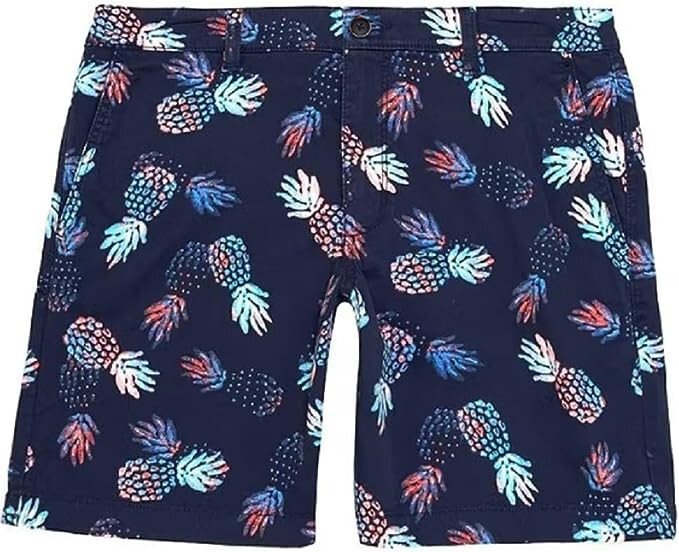 118 долларов США мужские шорты Tommy Bahama 8-дюймовые шорты Boracay Alotta Colada Алеутская ночь 38 16990₽