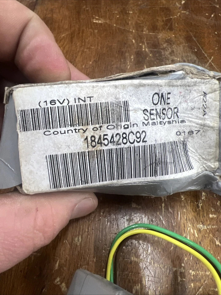 1845428C92 OEM FORD POWERSTROKE 6.0L 04-07 ICP SENSOR DE PRESIÓN DE INYECCIÓN DE COMBUSTIBLE Foto 2 de 2