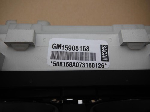 08 09 10 CHEVY COBALT SPEEDOMETER CLUSTER SPORT 15908168 - Picture 3 of 5