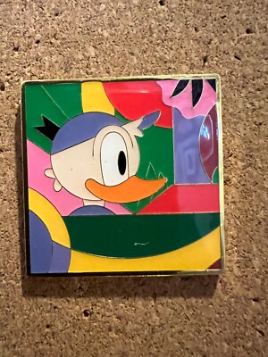 Disney Pin - Loungefly Mickey and Friends Artsy Series - Donald Duck