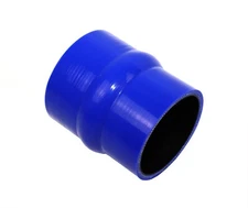 Universal 4-Ply High Temp 2.75"-3" ID Reducer Hump Coupler Silicone Hose BLUE